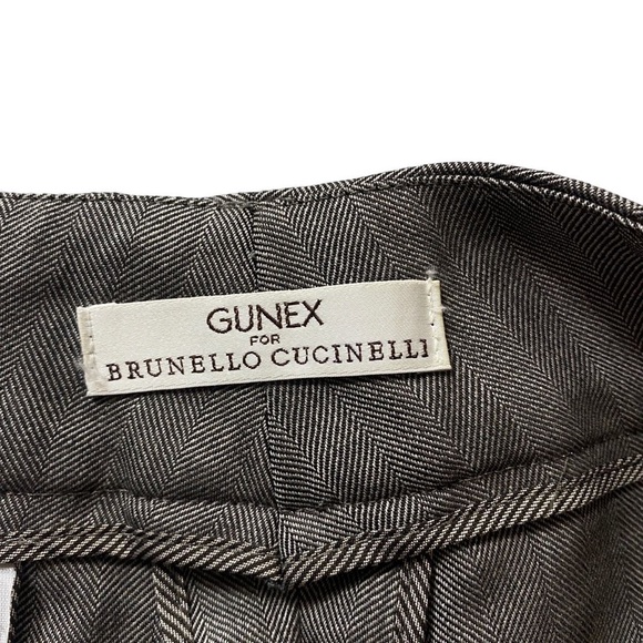 Women’s size 4 women’s Brunello Cucinelli/ Gunex pants - Picture 4 of 7
